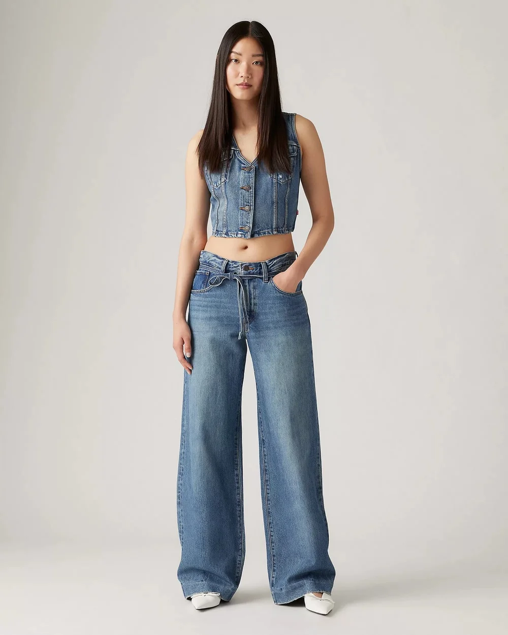 Levi's XL Straight Low Fi Prep — Aggregate Supply