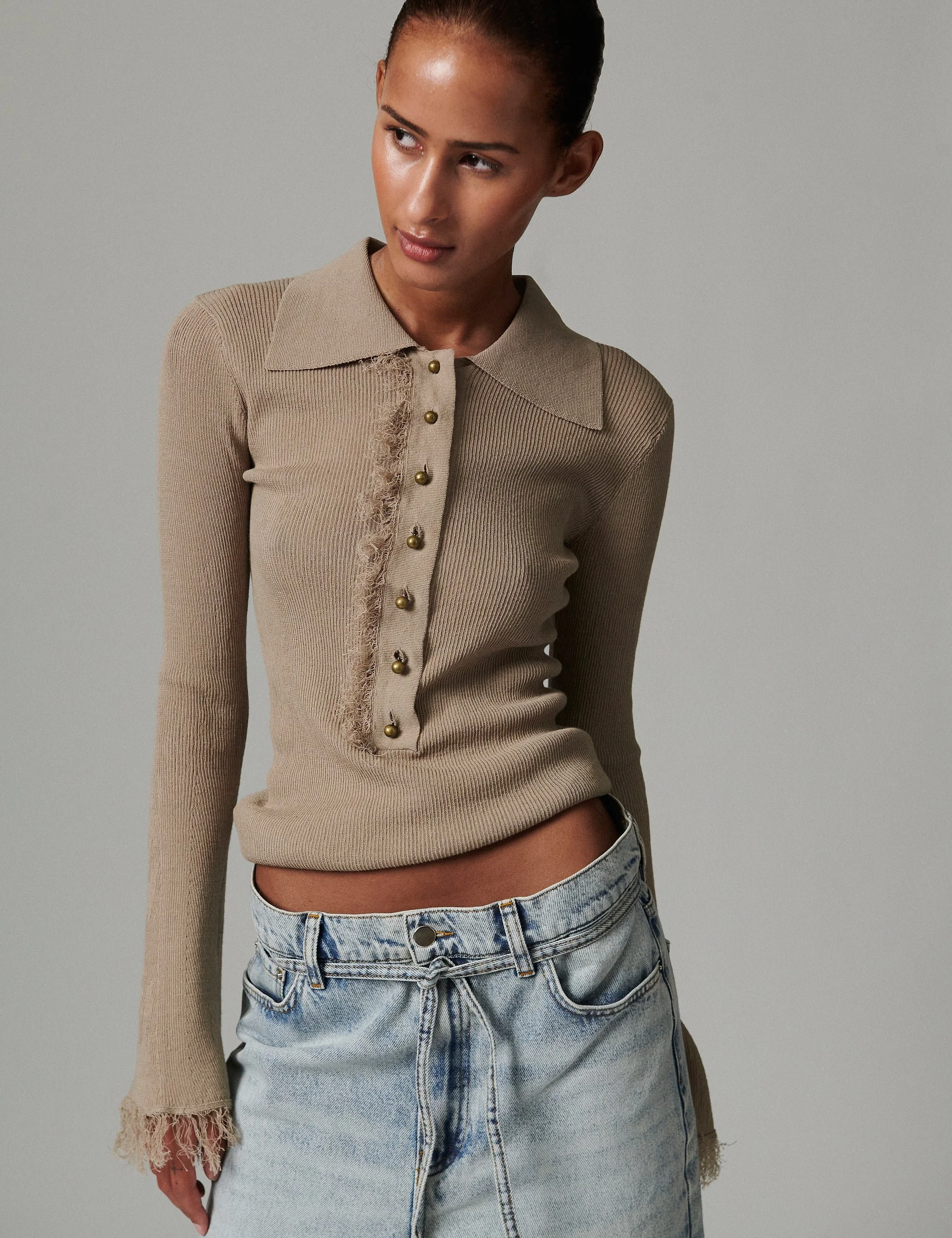Day_Birger_et_Mikkelsen_Blanche_Top_Chinchilla_Ribbed_Polo_Fringe_Sand_Taupe_2.jpg
