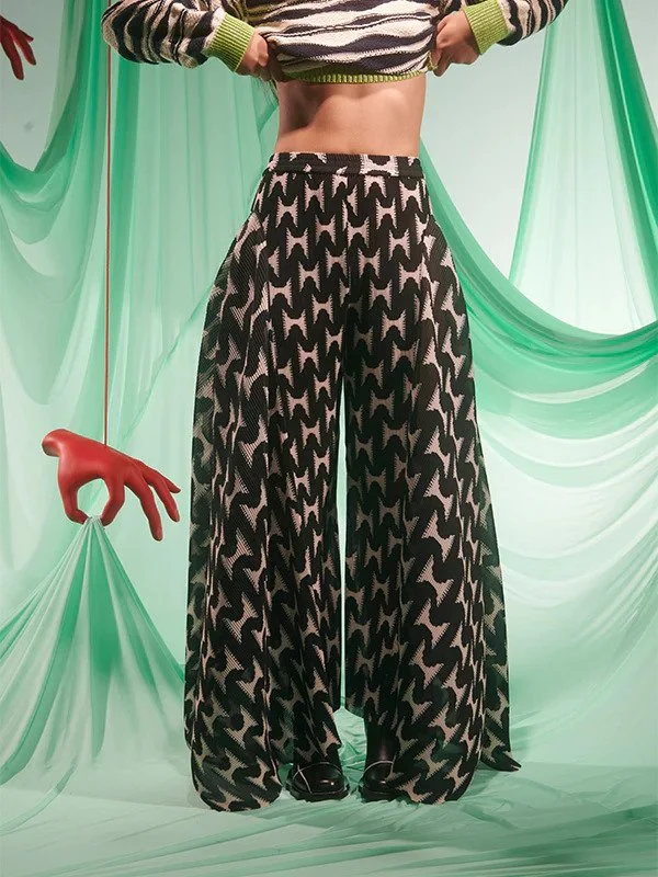 henrik vibskov スリッドパンツ Henrik Vibskov - Fishes Light Shants Pants – Frances May