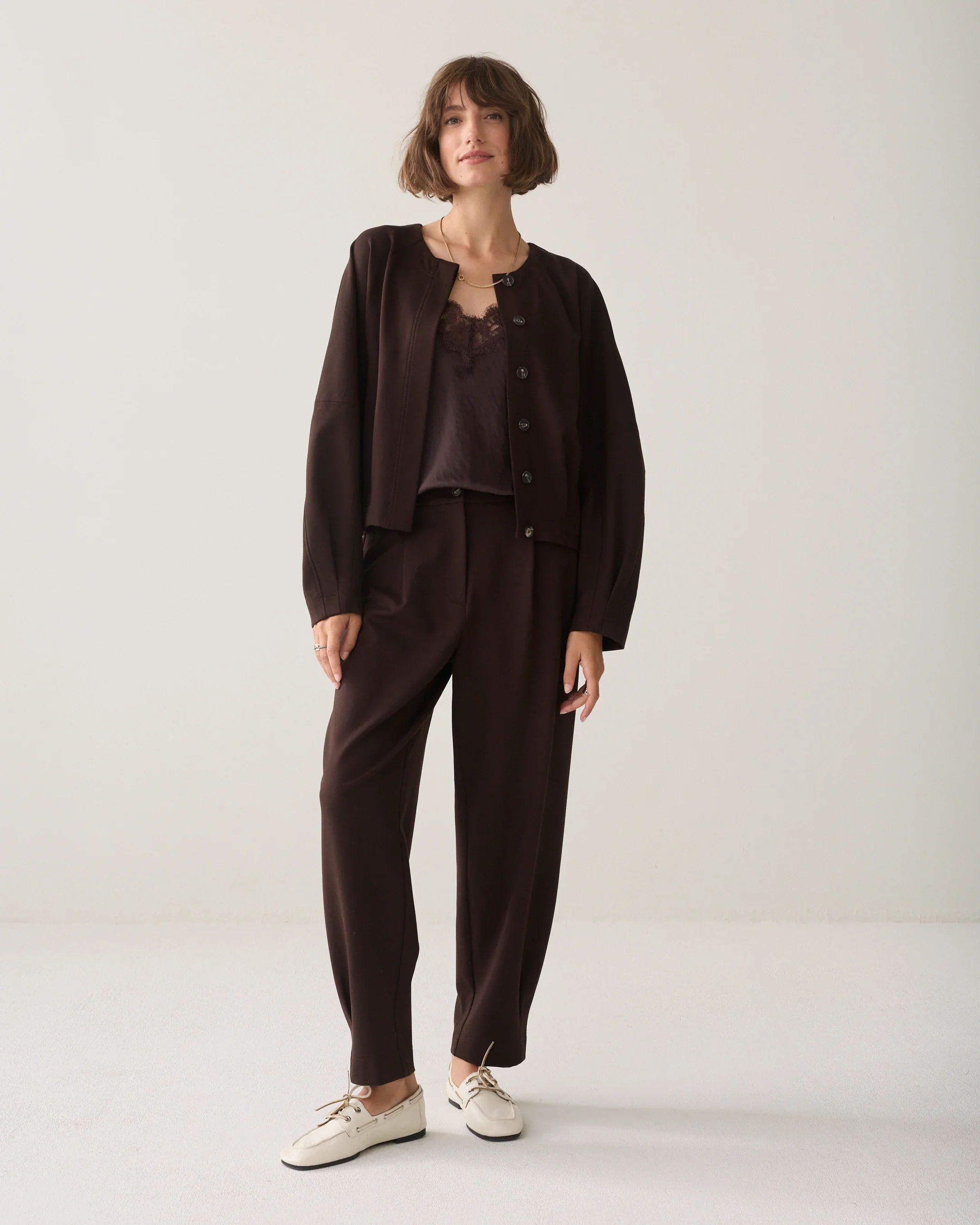Summum_Punto_Milano_Jacket_Chocolate_Brown_2.webp