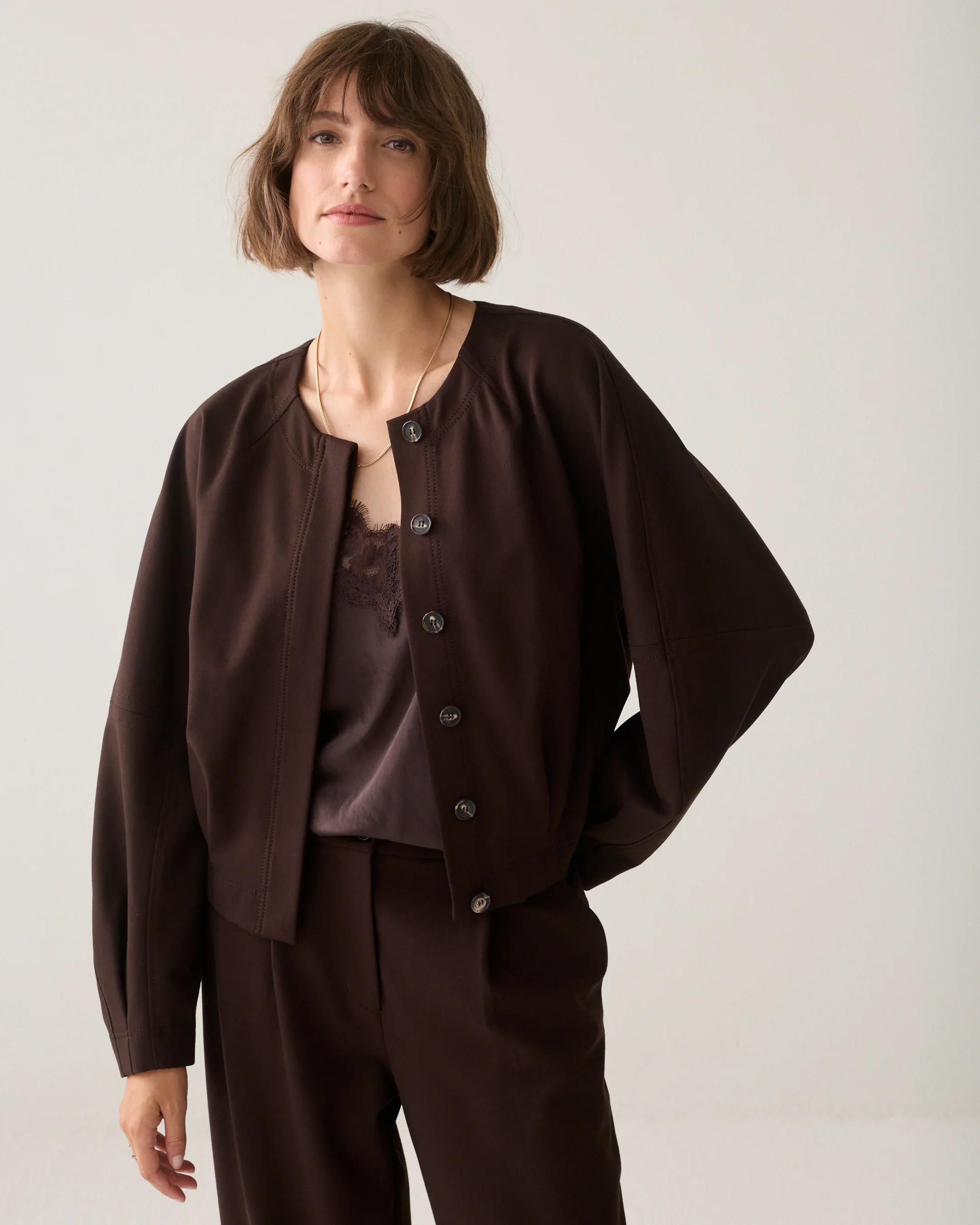 Summum_Punto_Milano_Jacket_Chocolate_Brown_1.webp
