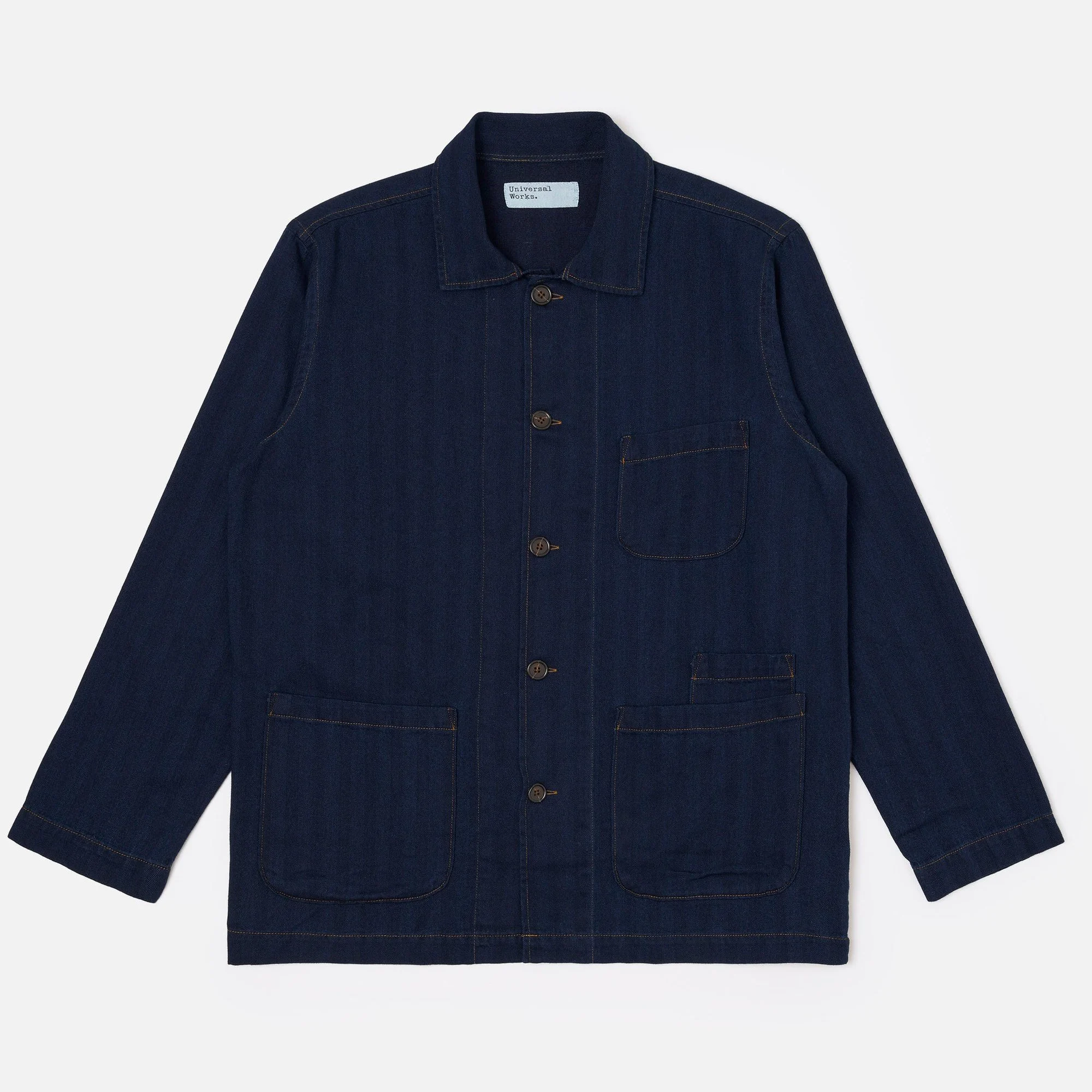 Universal_Works_Bakers_Overshirt_Indigo_Herringbone_Recycled_Cotton_1.jpg