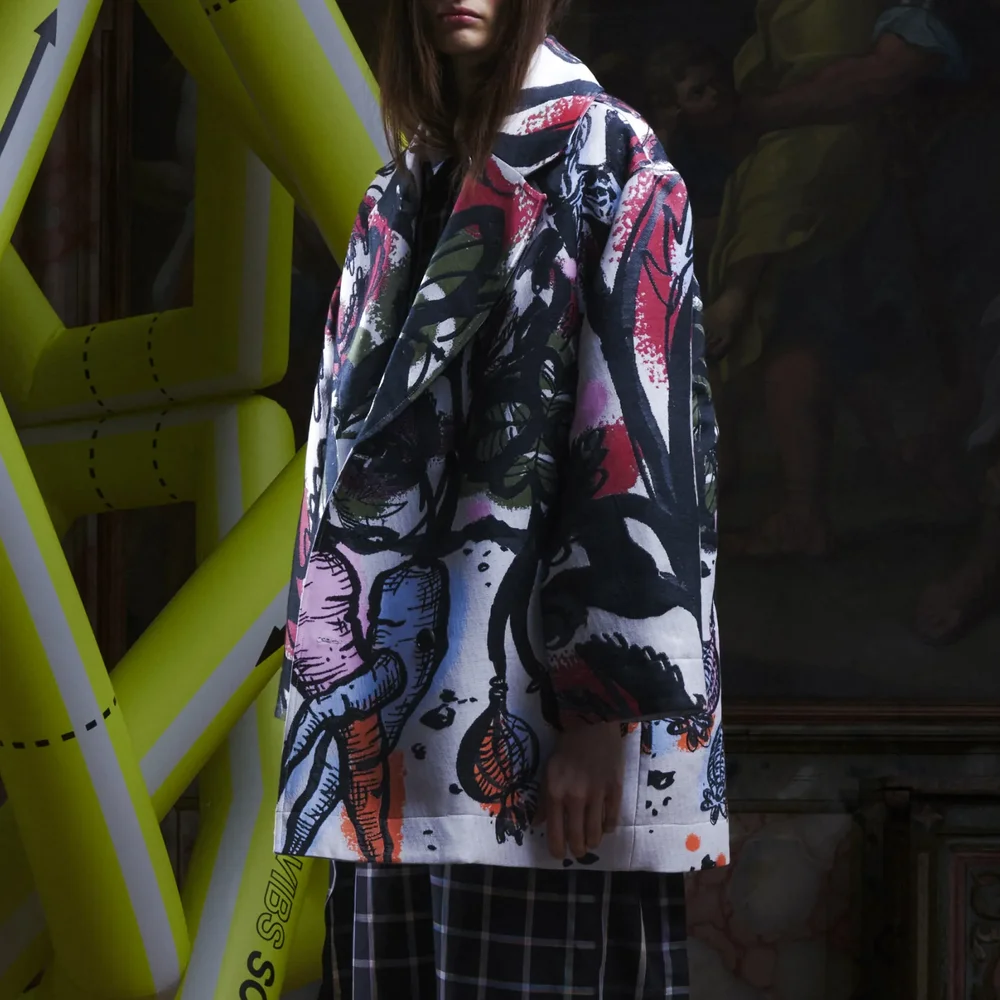 n*n様 Henrik Vibskov Cassata Dresscoat Henrik Vibskov Care Coat Carrots — Aggregate Supply