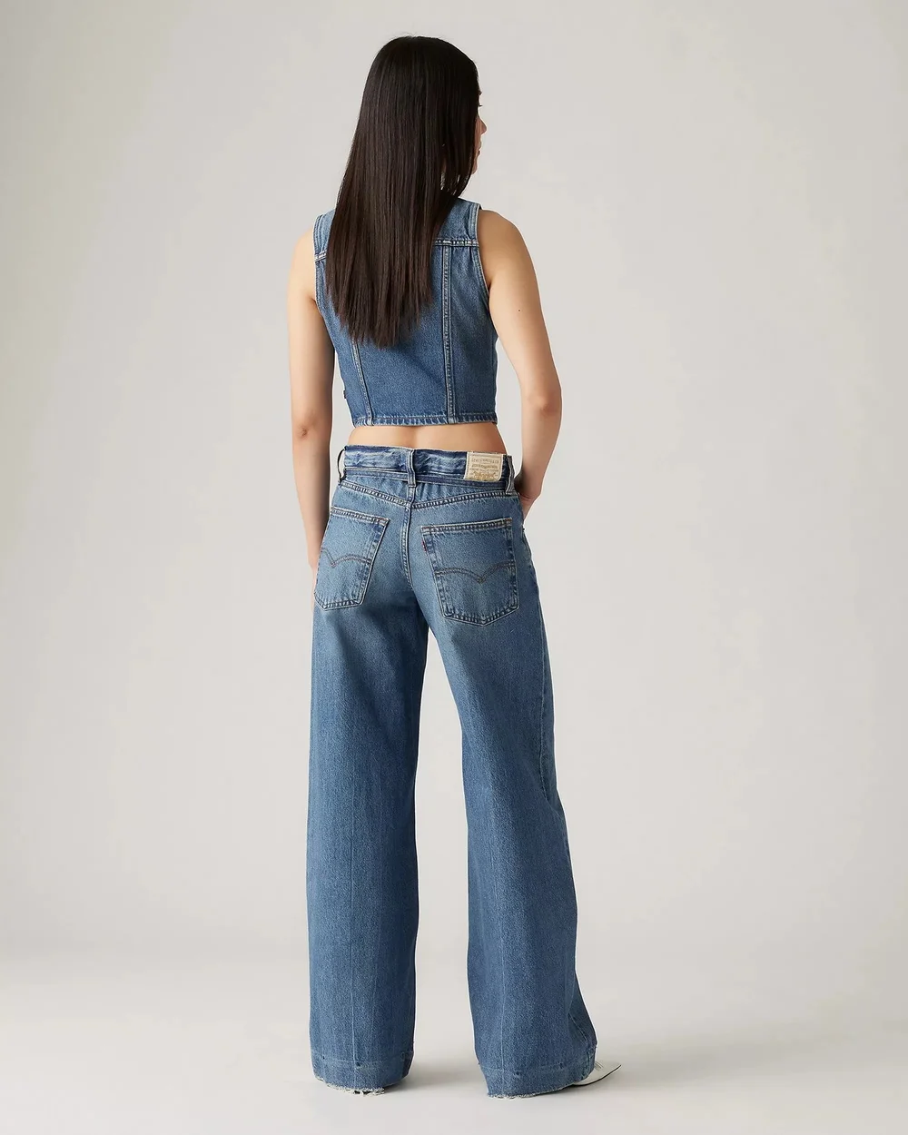 Levi's XL Straight Low Fi Prep — Aggregate Supply