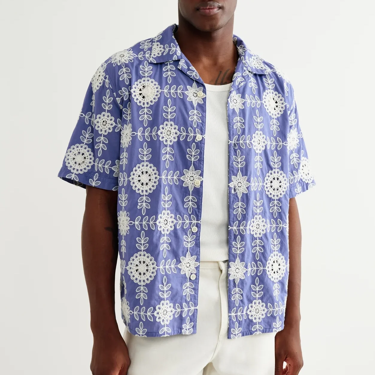 Wax_London_Didcot_Shirt_Blue_Ecru_Corded_Lace_2a.webp