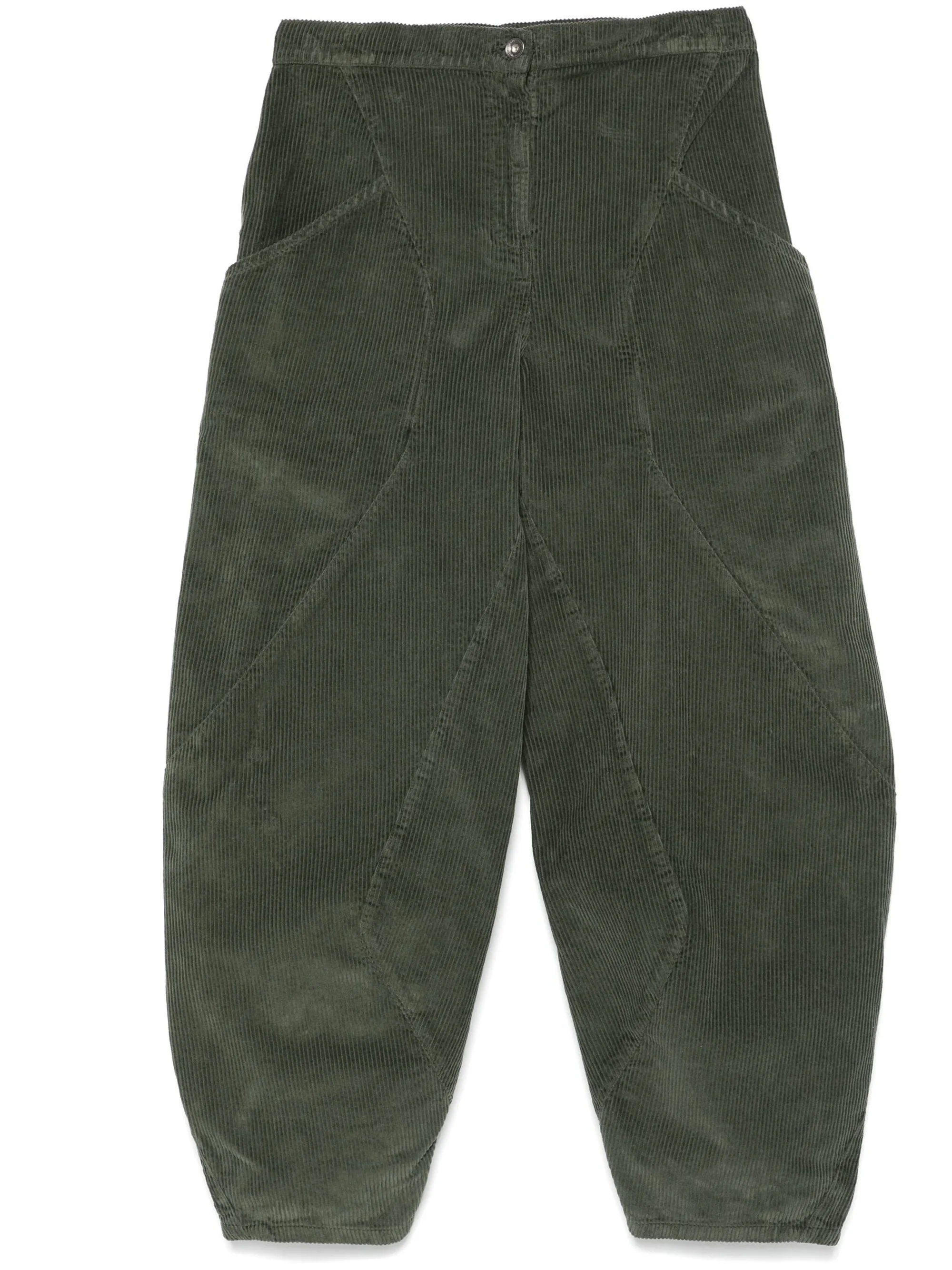 Henrik_Vibskov_Digi_Corduroy_Pant_Duffle_Bag_Olive_Army_Green_1.webp