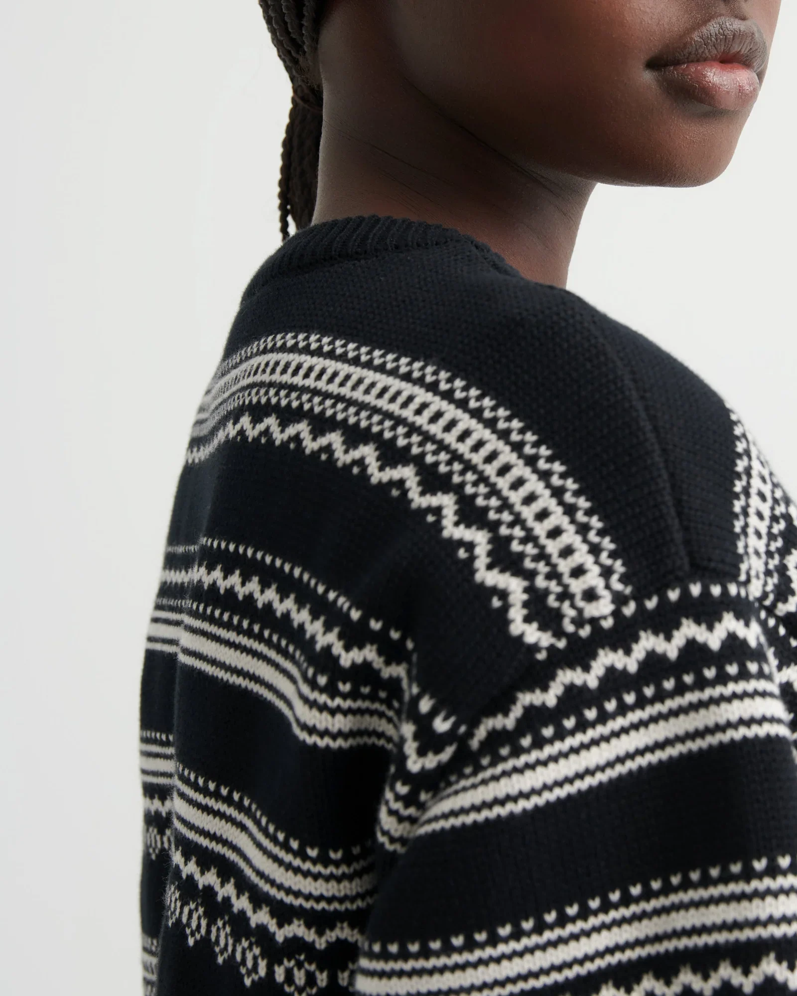 Kowtow_Jacques_Top_Black_Knit_Sweater_White_Stripe_2.webp