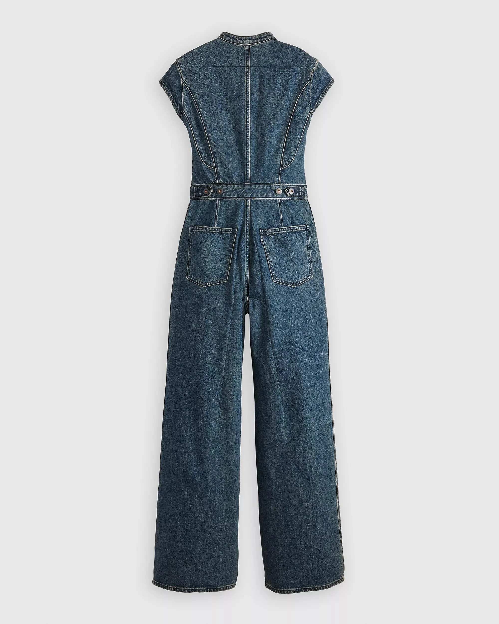 Levi's Blue Tab Denim Jumpsuit Black Pearl — Aggregate Supply Levi's Blue Tab Denim Jumpsuit Black Pearl — Aggregate Supply