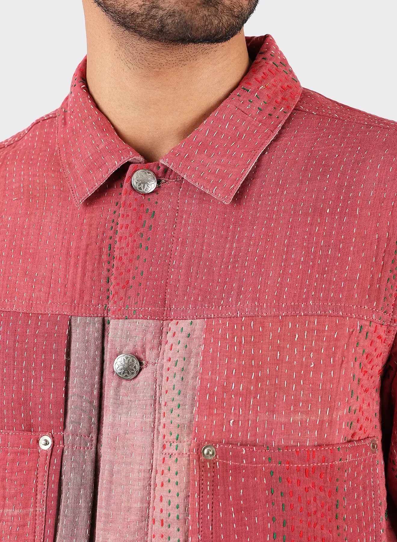 Kardo_Craft_Marvin_Type_2_Inspired_Jacket_Kantha_Embroidery_Army_Green_5.webp