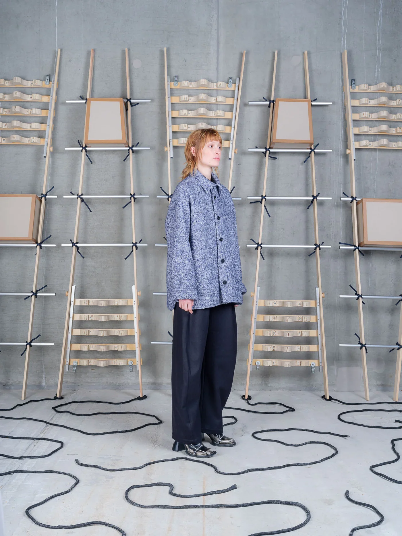 Henrik_Vibskov_Wheel_Jacket_Blue_Pebbles_Jacquard_Boucle_Denim_6.webp