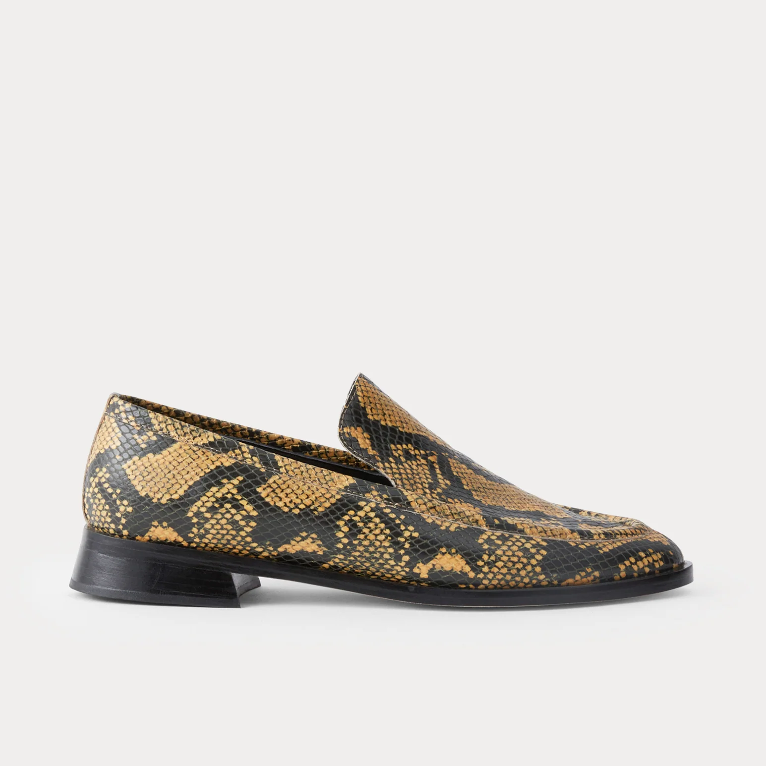 254W-123-L5007_Rachel_Comey_Merriden_Loafer_Yellow_Multi_Snake_Snakeskin_Embossed_1.webp