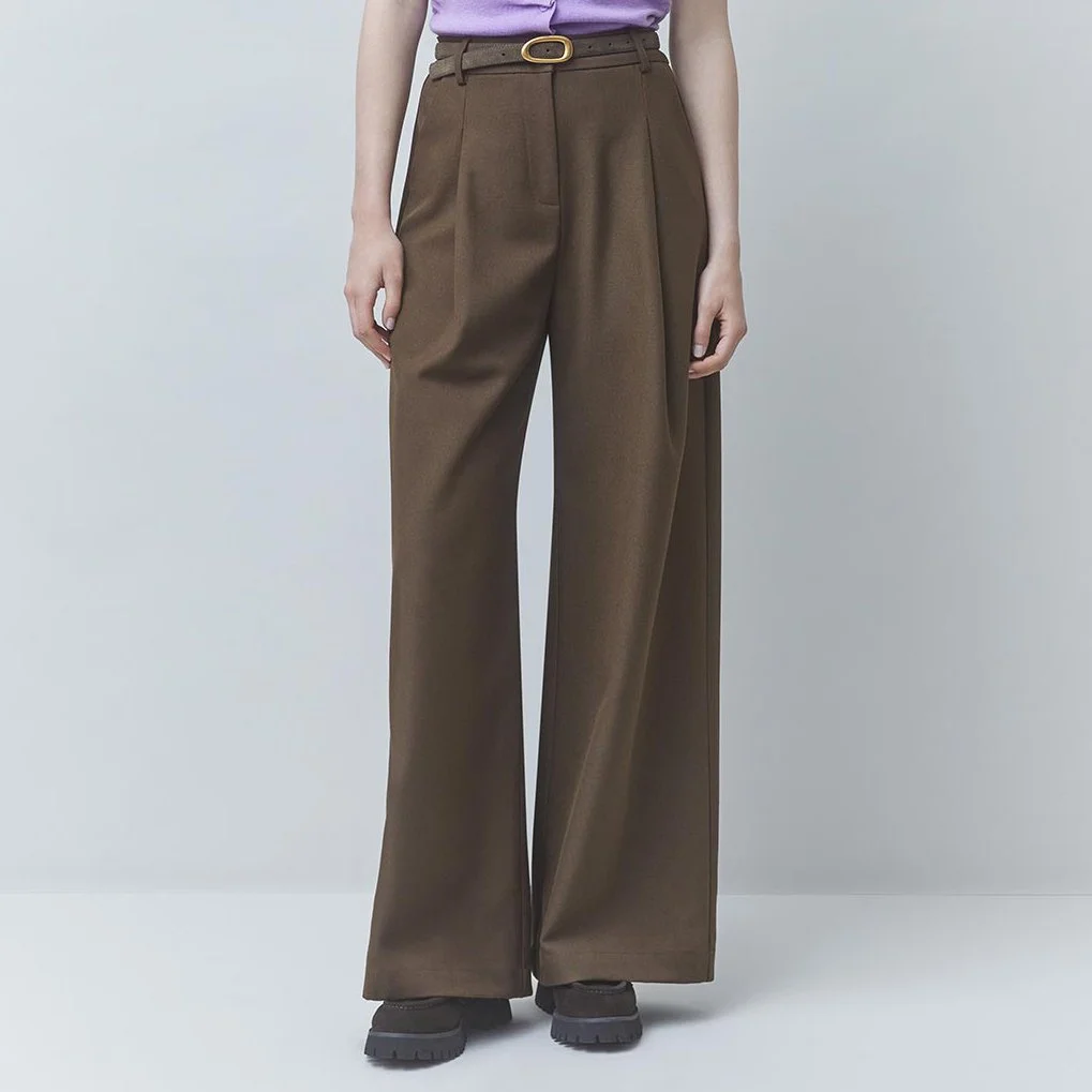 Suncoo_Joker_Wide_Leg_Pleated_Pants_Choco_Brown_1a.jpg