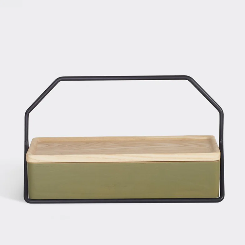 Umbra_Shift_Desk_Caddy_Tablet_Stand_Organizer_Wood_Metal_Steel_Gray_Grey_Olive_Green_Coral_Peach_4.jpg