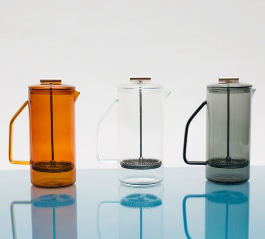 Yield Borosilicate Glass French Press — Aggregate Supply