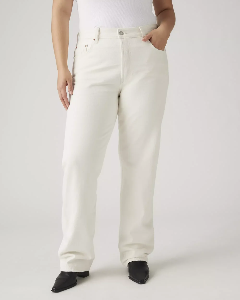Levi's 501 '90s Ecru Booper — Aggregate Supply