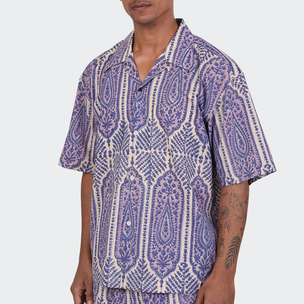 Kardo_Rohit_Shirt_BP05_Purple_Hand_Block_Print_Paisley_1a.jpg