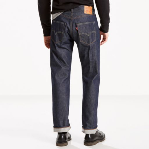 Levi's Premium 501 Original Selvedge in Two Horse Blue, Made in USA —  Aggregate Supply