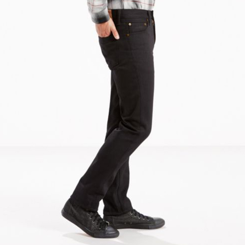 levi's 511 slim black