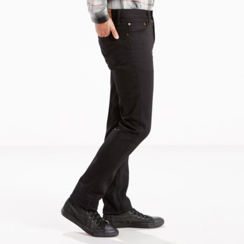 levi's 511 slim black jeans