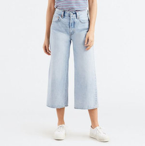 Levi's Premium High Water Wide Leg in Throwing Shade — Aggregate Supply