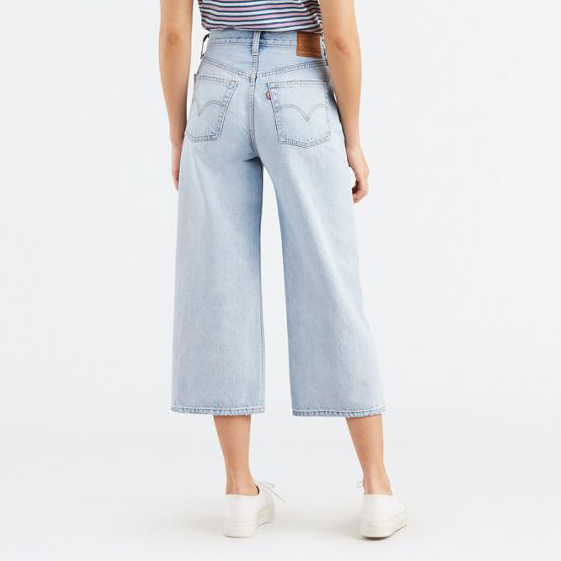Levi's Premium High Water Wide Leg Jeans in Throwing Shade — Aggregate  Supply