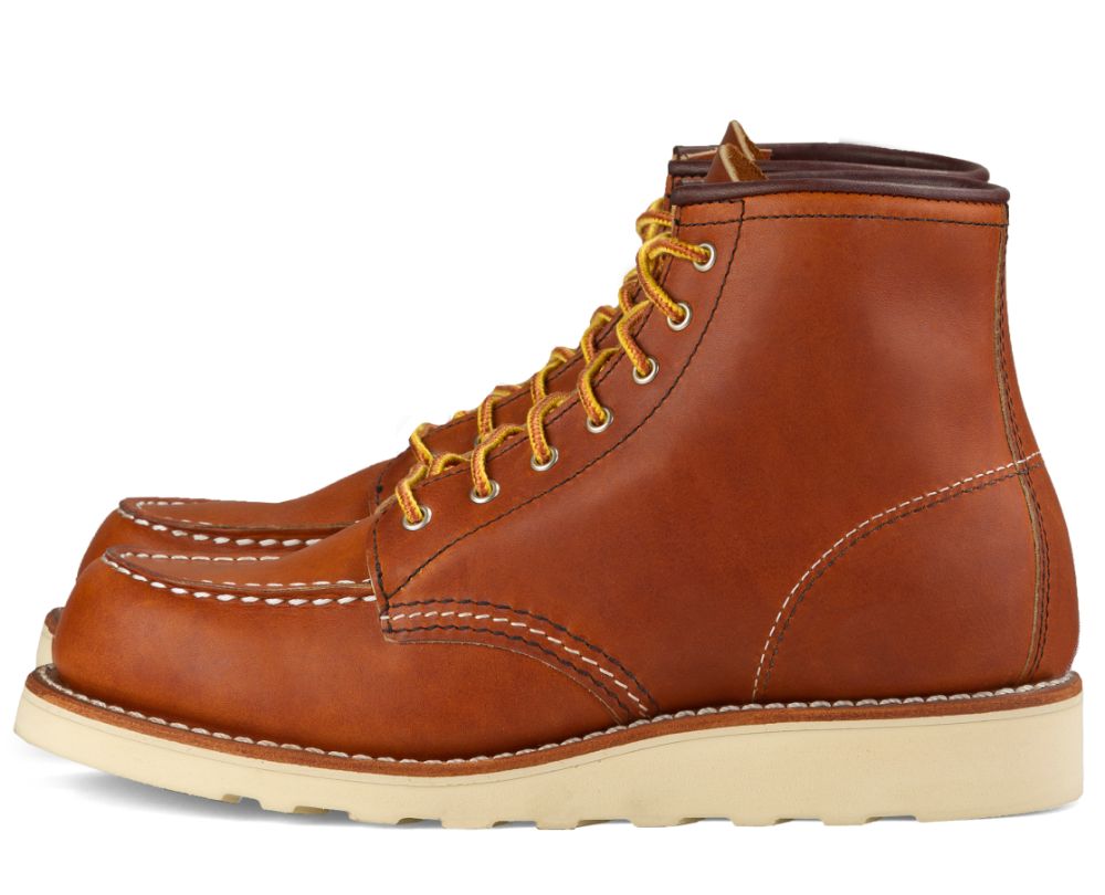 Red Wing Heritage 6-Inch Moc in Oro Legacy — Aggregate Supply