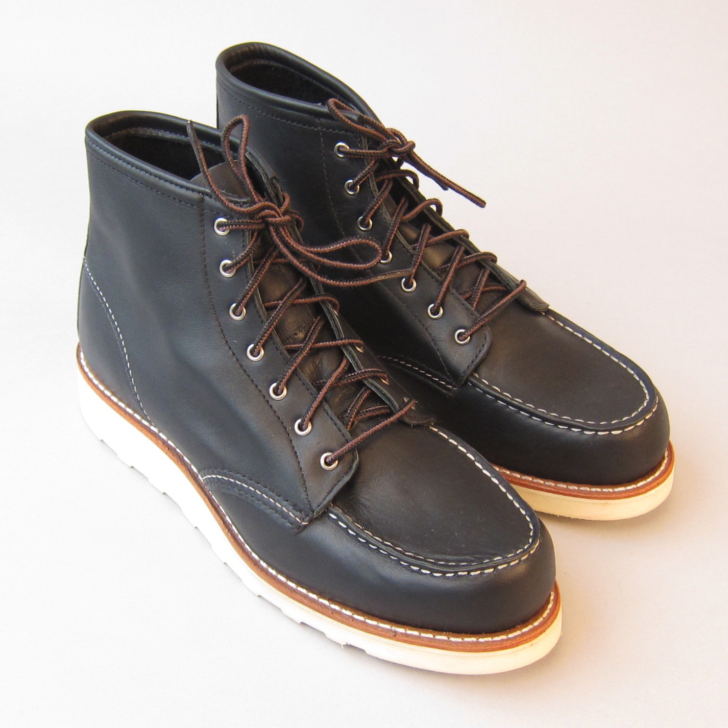 Red Wing Heritage 6-Inch Moc in Black Boundary — Aggregate Supply