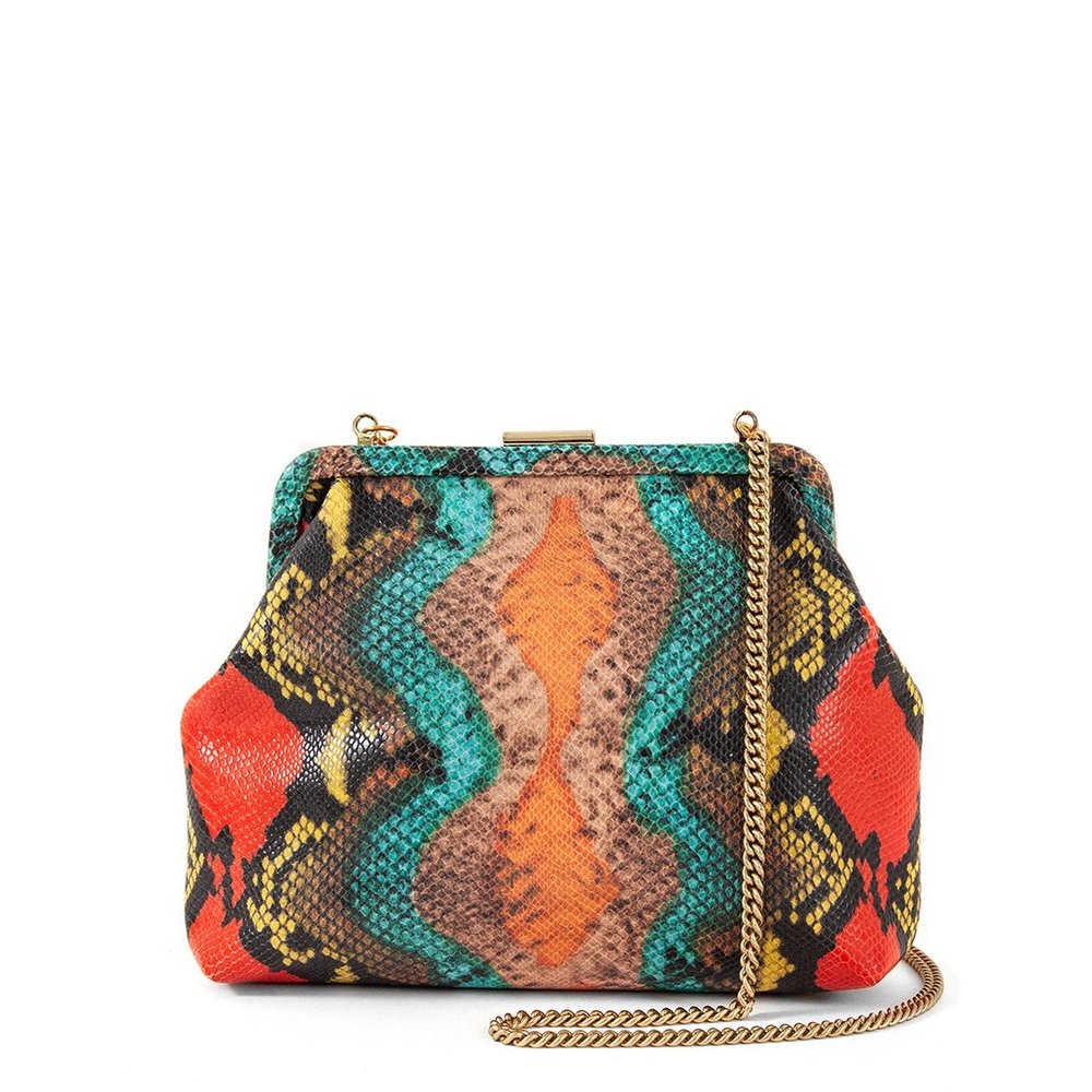 Clare V. Lucie Poppy & Khaki Quilted Checker — Aggregate Supply