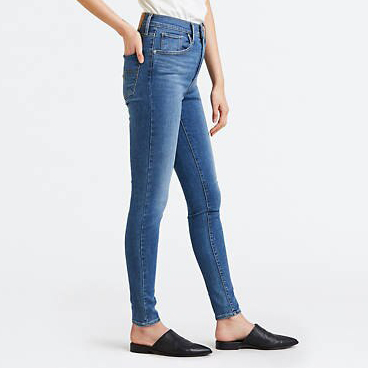 levi's premium mile high super skinny