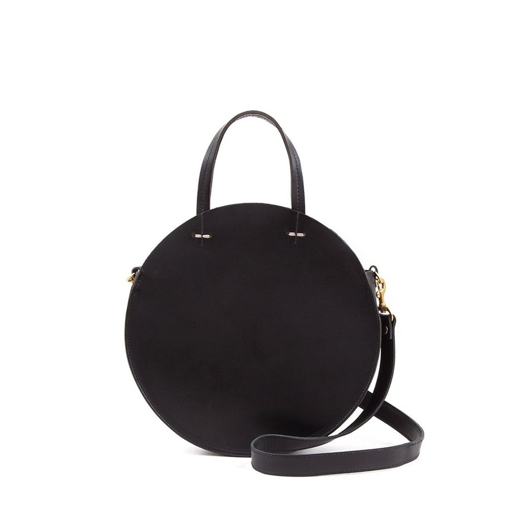 Clare V. Flore Evening Bag in Black & Cream Zig Zag — Aggregate Supply