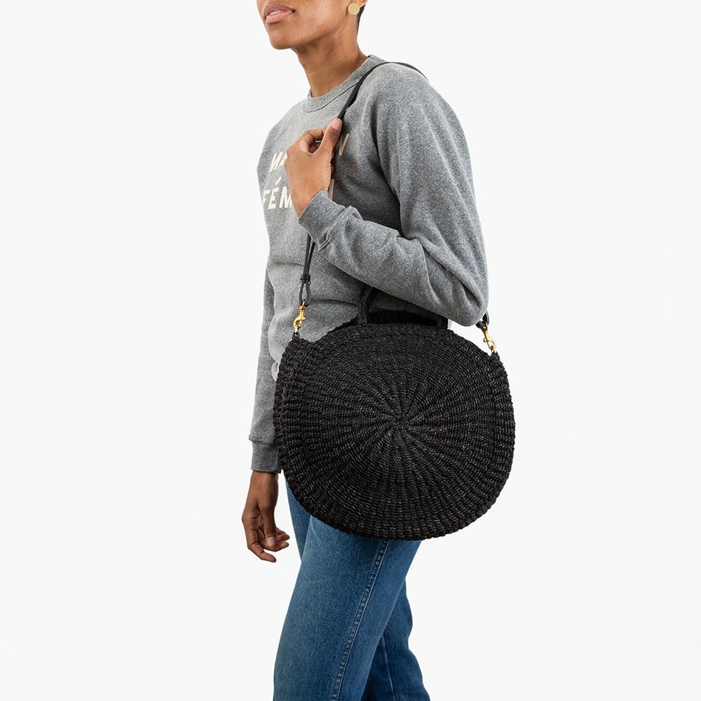 Moyen Alice Basket Bag, from Clare V – Clic