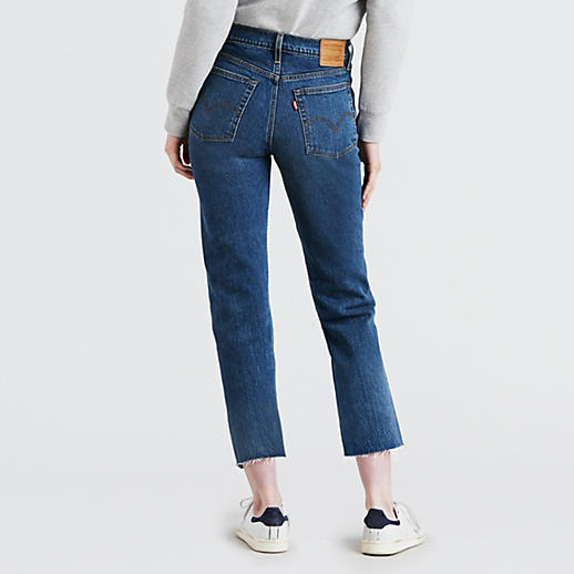 levi's premium wedgie straight jeans