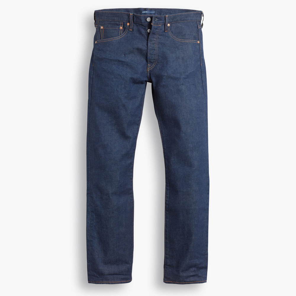 Levi's Made & Crafted 501 Original Fit in LMC Rinse Stretch — Aggregate  Supply