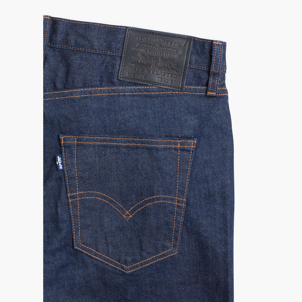 Levi's Made & Crafted 501 Original Fit in LMC Rinse Stretch — Aggregate  Supply