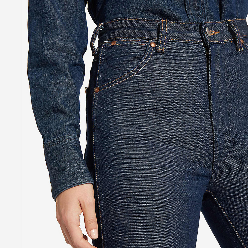 Wrangler Icon Jeans in Rigid New Wash — Aggregate Supply