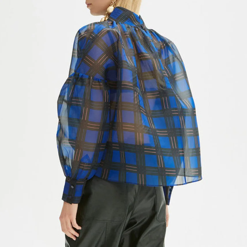 Rodebjer_Kellman_Blouse_Ultramarine_Blue_Organza_Check_1.jpg