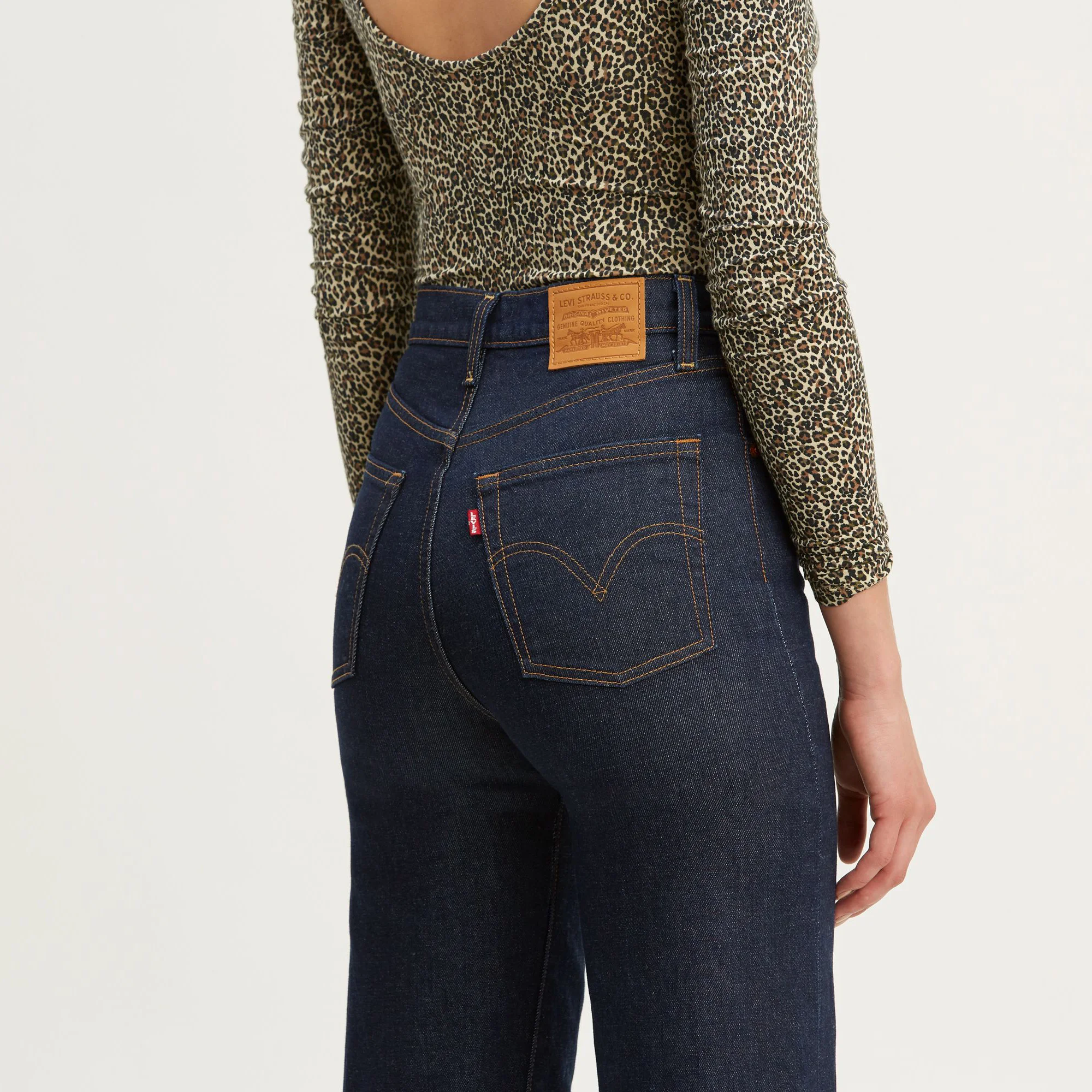 Levi's Premium Ribcage Full Length 