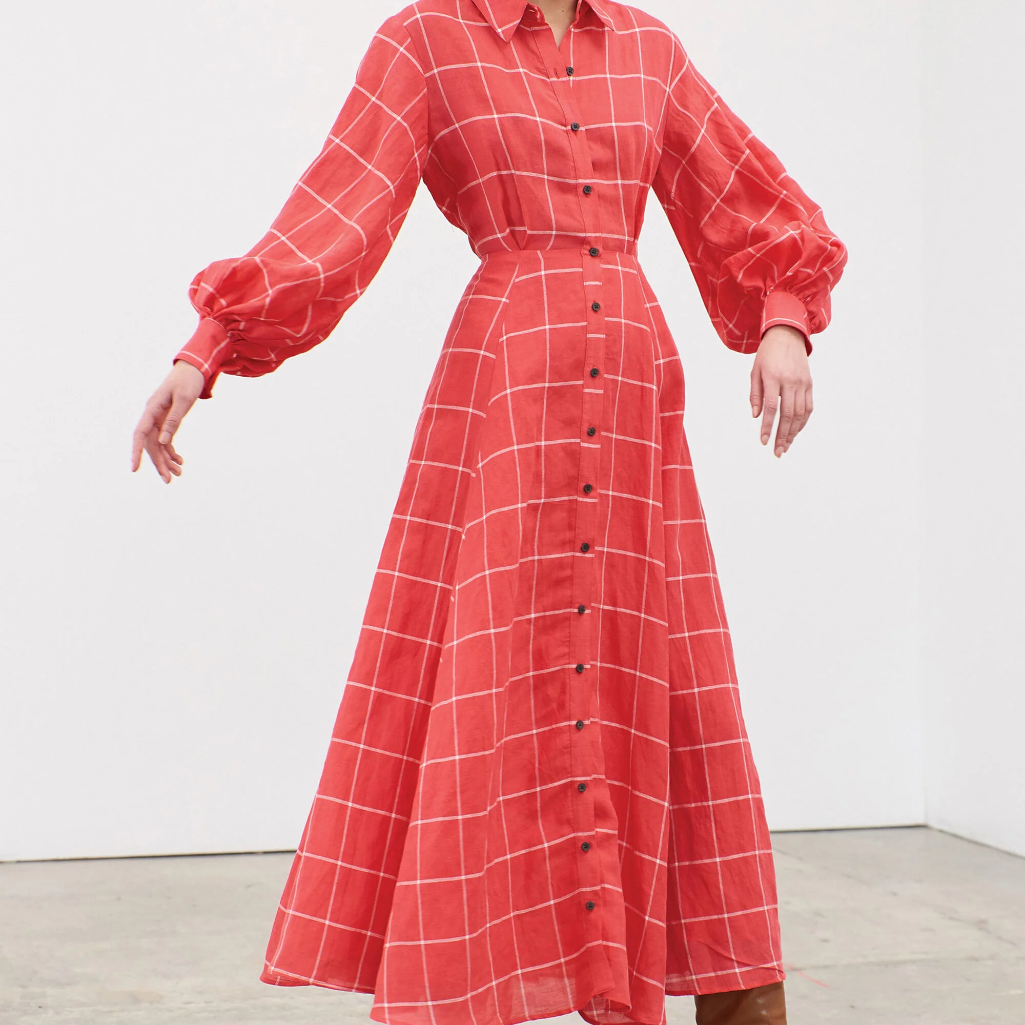 Mara_Hoffman_Liliana_Shirt_Dress_Red_White_Ada_Grid_Plaid_5a.jpg