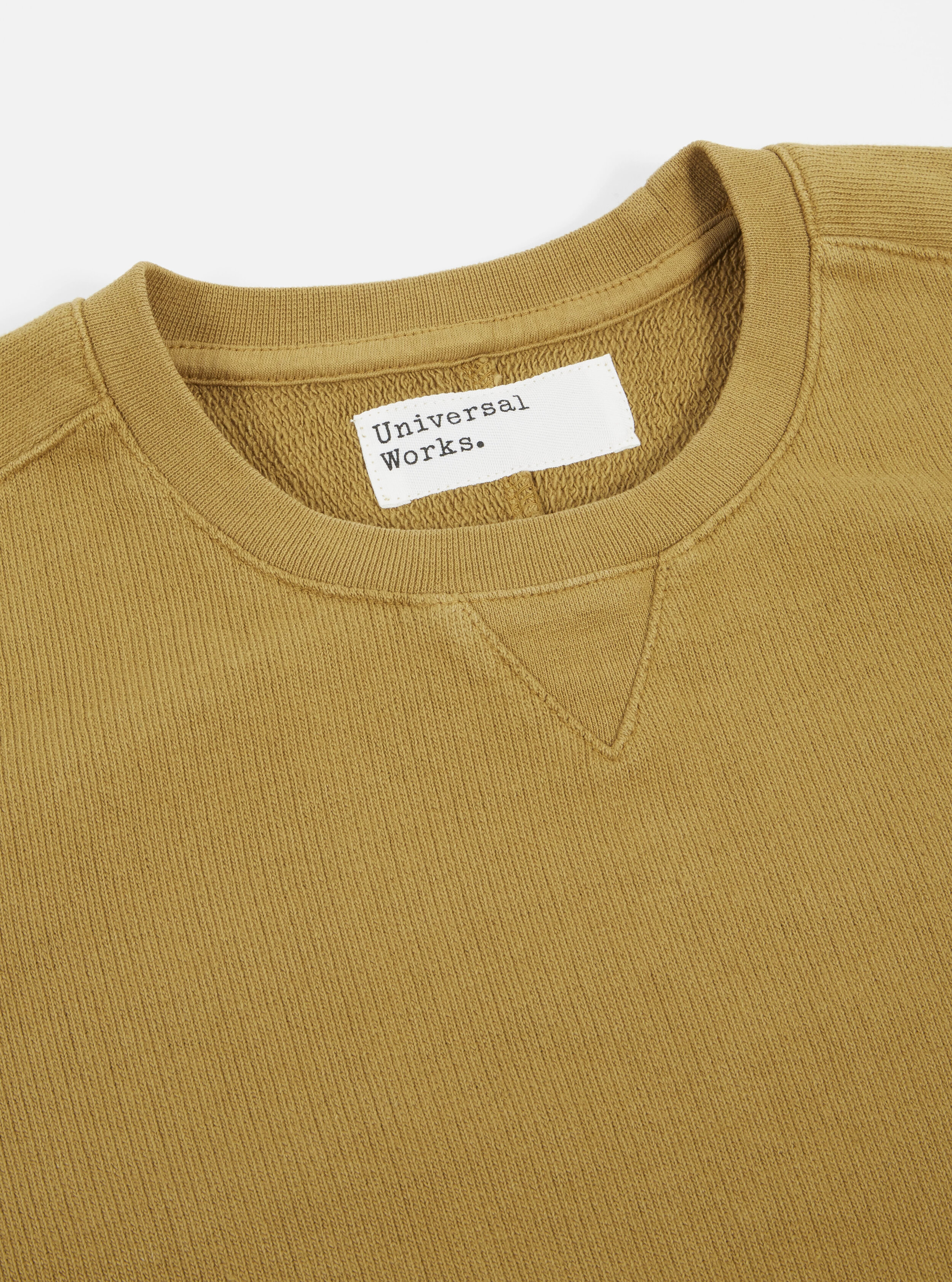21601_Universal_Works_Classic_Crew_Sweatshirt_Mustard_Dry_Handle_Loopback_2.jpg