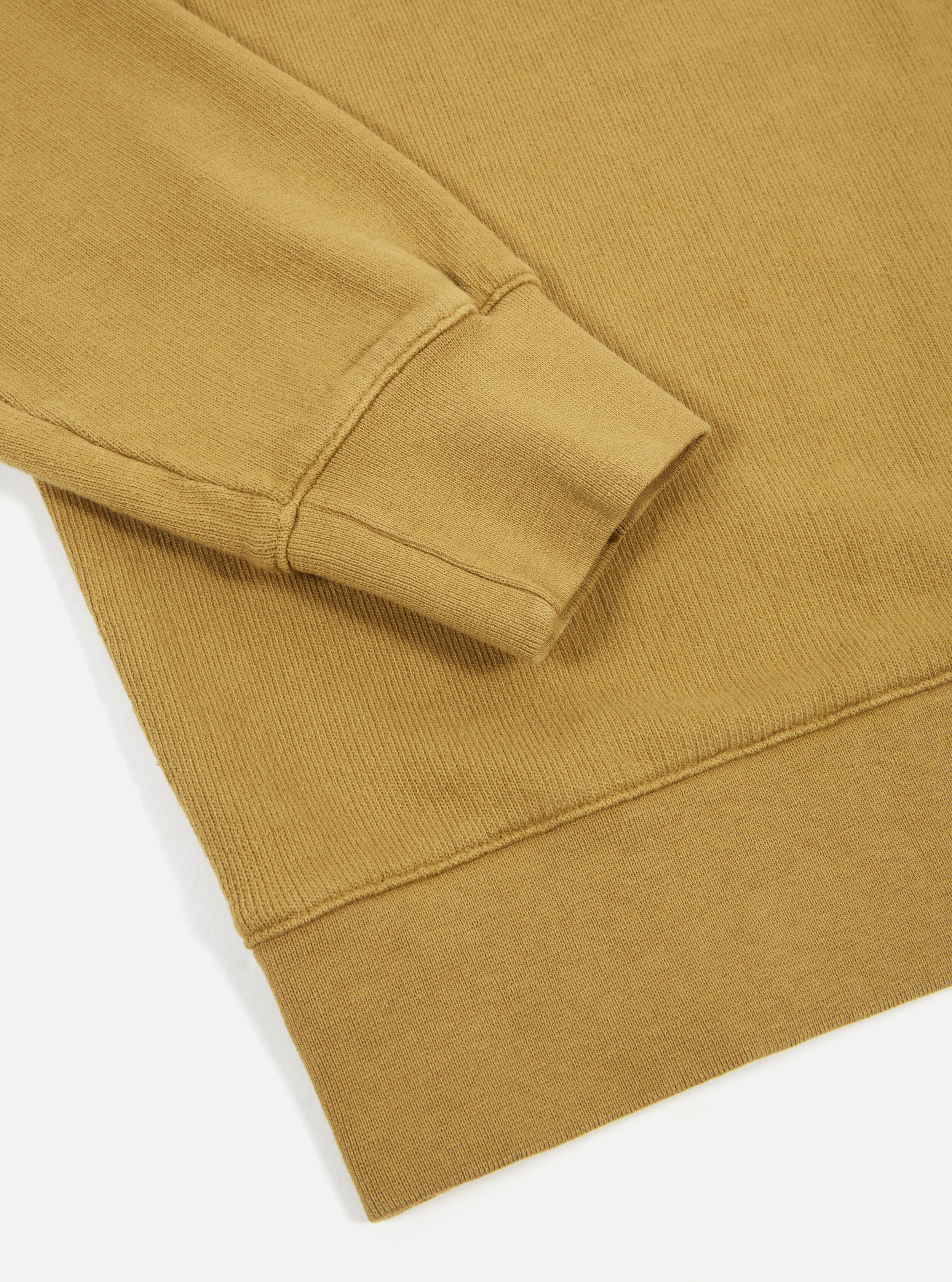 21601_Universal_Works_Classic_Crew_Sweatshirt_Mustard_Dry_Handle_Loopback_5.jpg