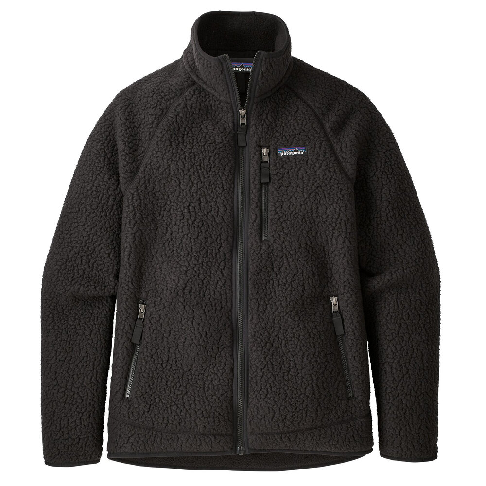 Patagonia Retro Pile Jacket in Black — Aggregate Supply