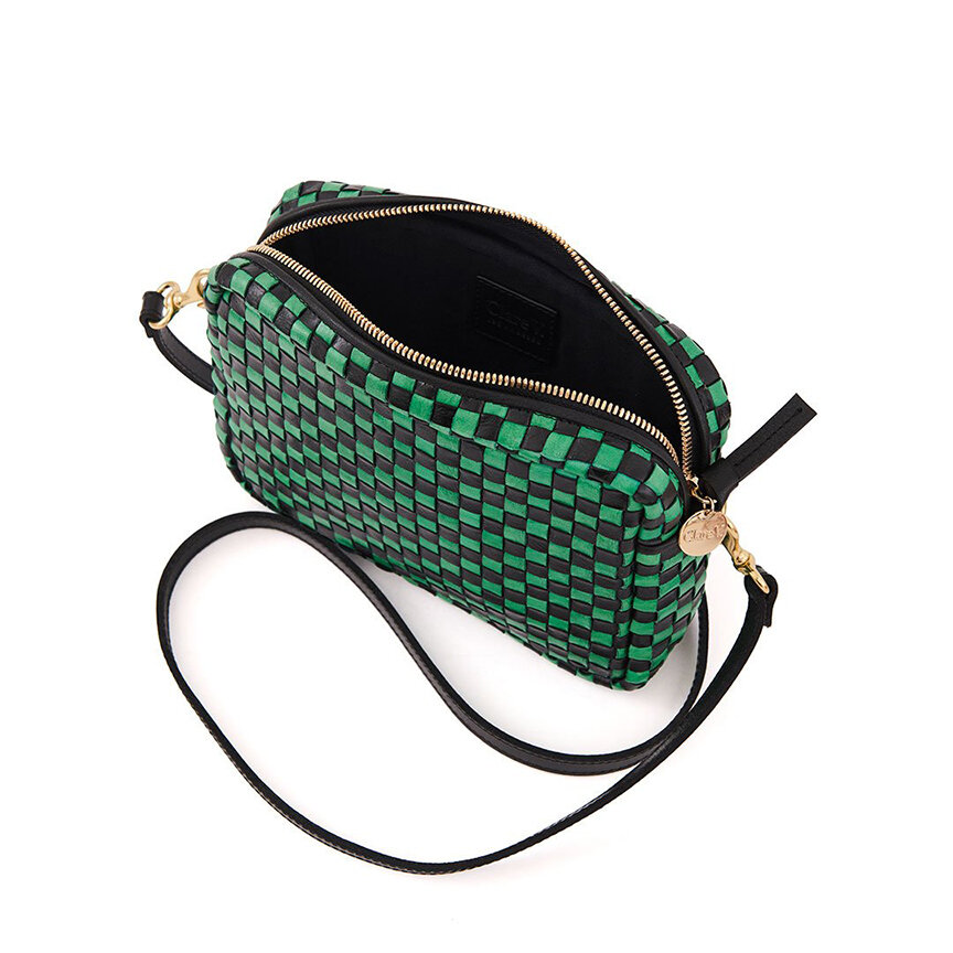 Womens Clare V. Midi Sac Crossbody Bag Green  Clare V. Bags & Small  Accessories - AICelluloids