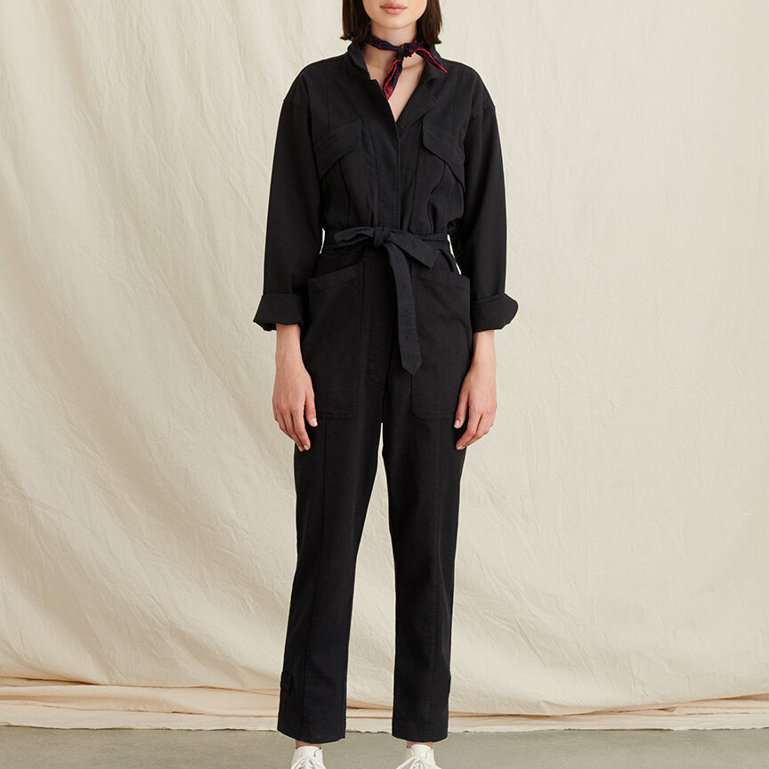 Mills Jumpsuit - Black