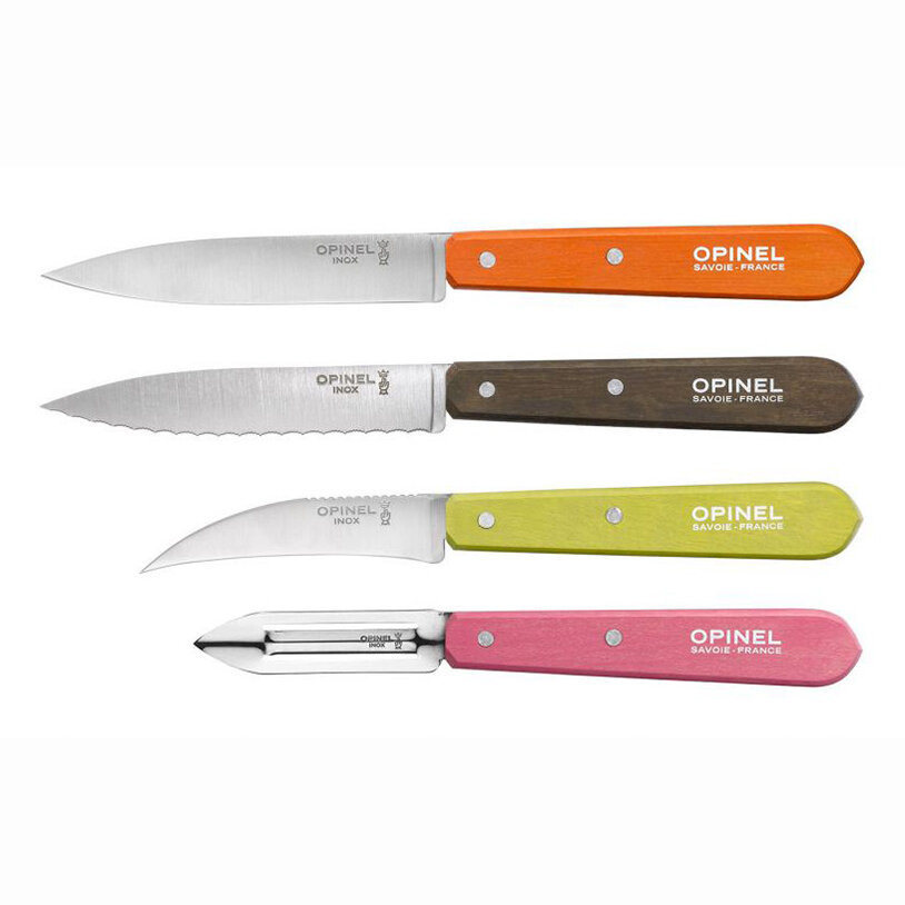Opinel Primavera Kitchen Knife Set