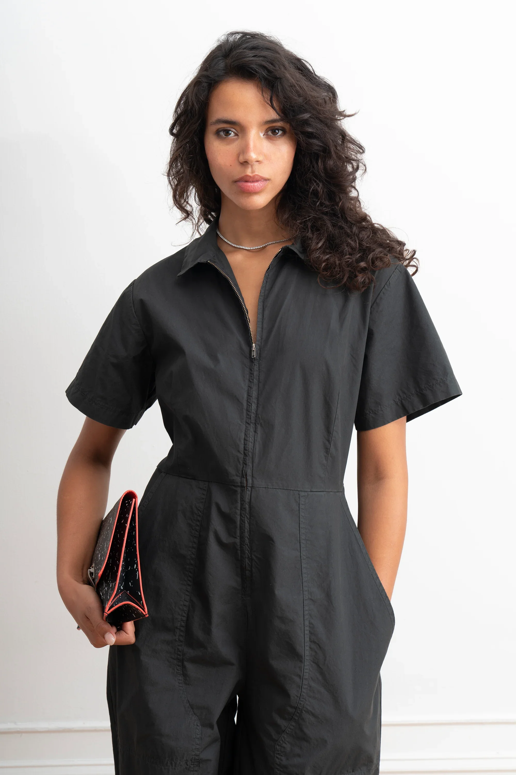 Loup_Clara_Short_Sleeve_Parachute_Leg_Jumpsuit_Black_4.webp