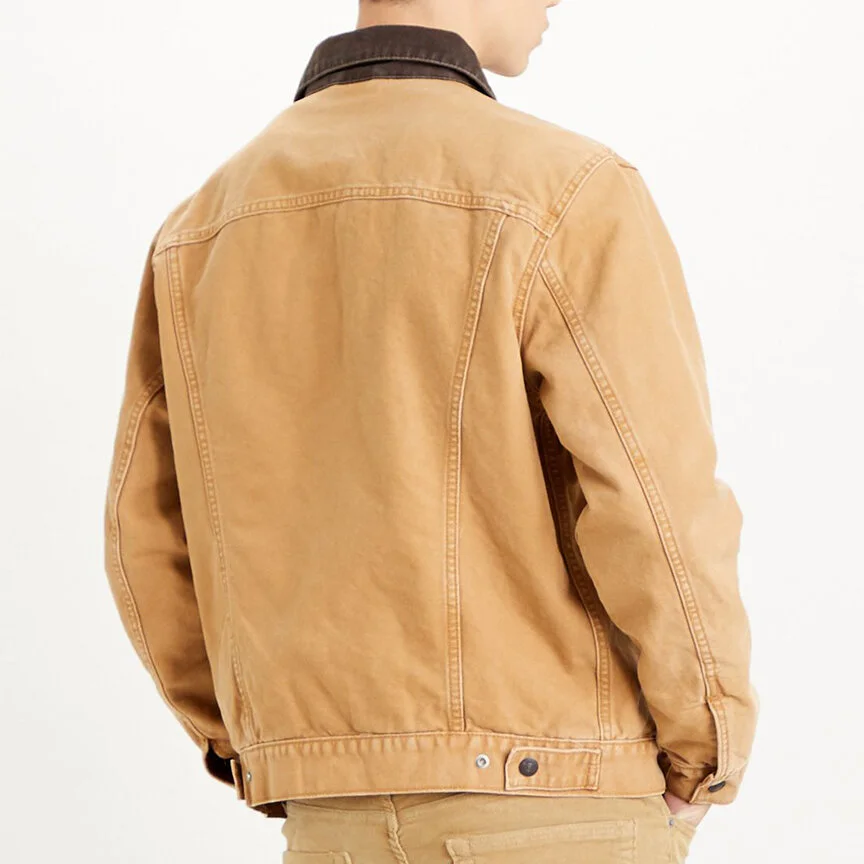 levis lined trucker jacket