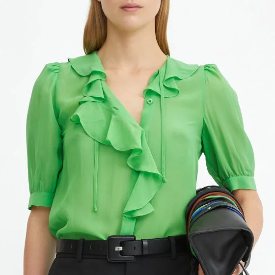 Rodebjer_Xilla_Silk_Ruffle_Bouse_Emerald_Green_1.jpg