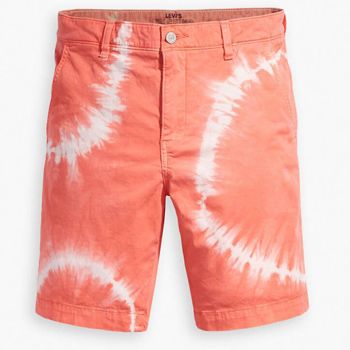 Levi's Premium XX Chino Standard Taper Shorts Tie-Dye Coral — Aggregate  Supply