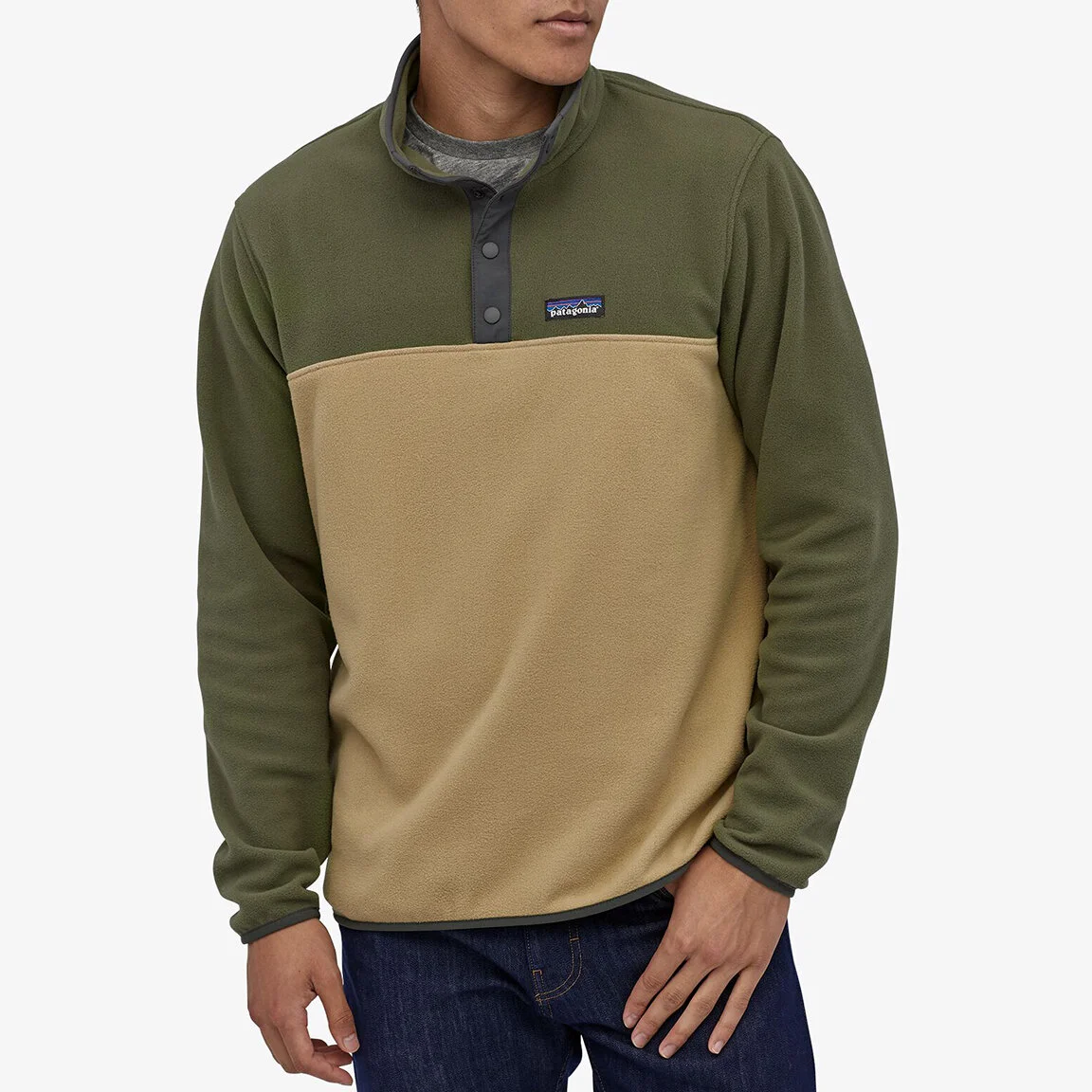 patagonia micro d pullover