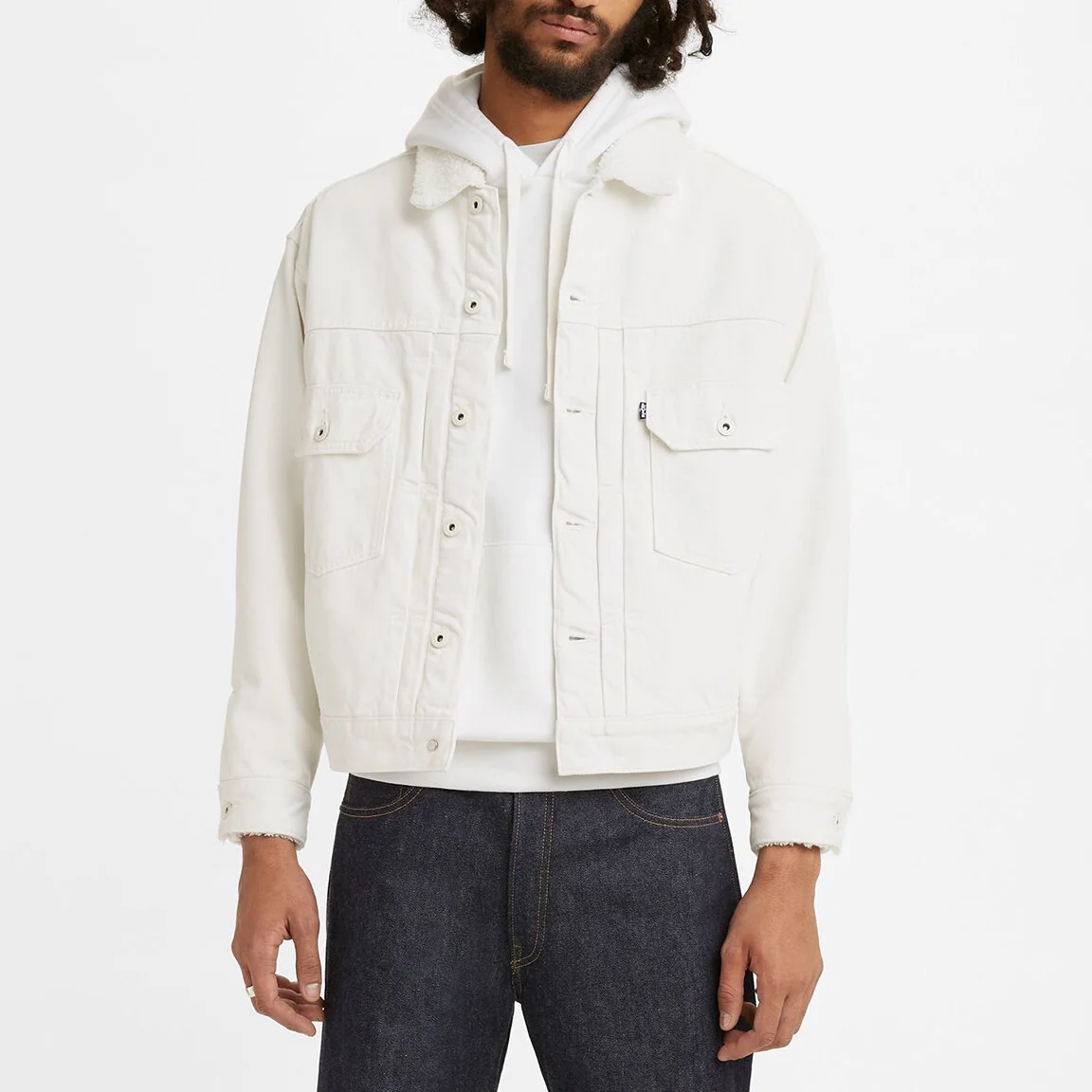 Levi's made and crafted trucker jacket clearance
